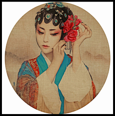 星座怪物采集到人物