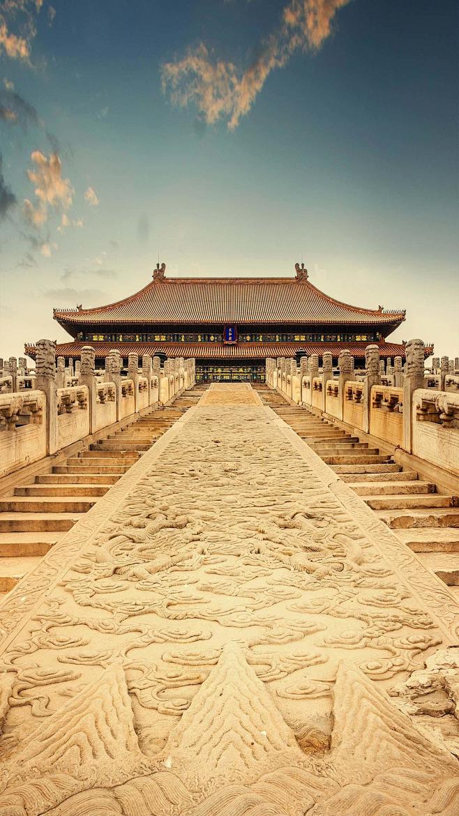 壁纸古建筑系列金銮殿