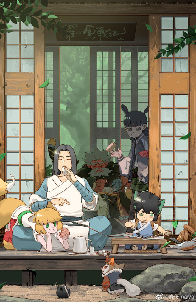 4zlq5fb0从憋憋憋叫我美工转采于2021-08-10 15:33:37罗小黑战记人物