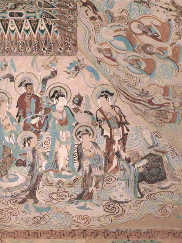 敦煌壁画一