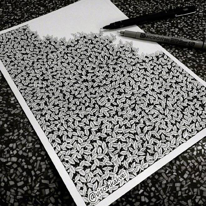 楼惊霄采集到绘画-插画