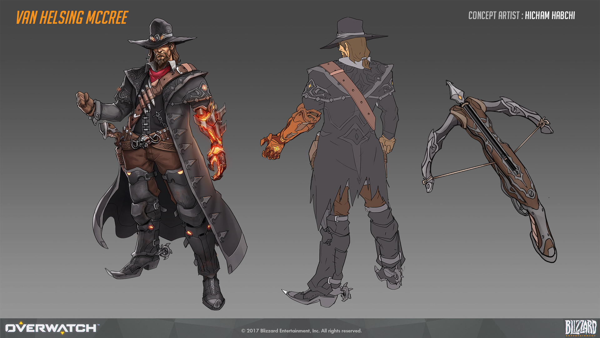 Overwatch Halloween Terror Skin Concepts Hicham Habchi Super Humbled To Finally Be Able To Share Some Of The Skin Concepts I Did For The Overwatch Game I Had Fun Designing Some