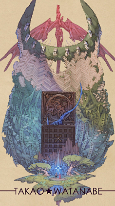 oFFiQ_HF采集到绘画