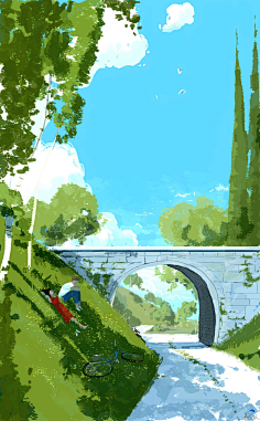 DongXue_Wen采集到场景