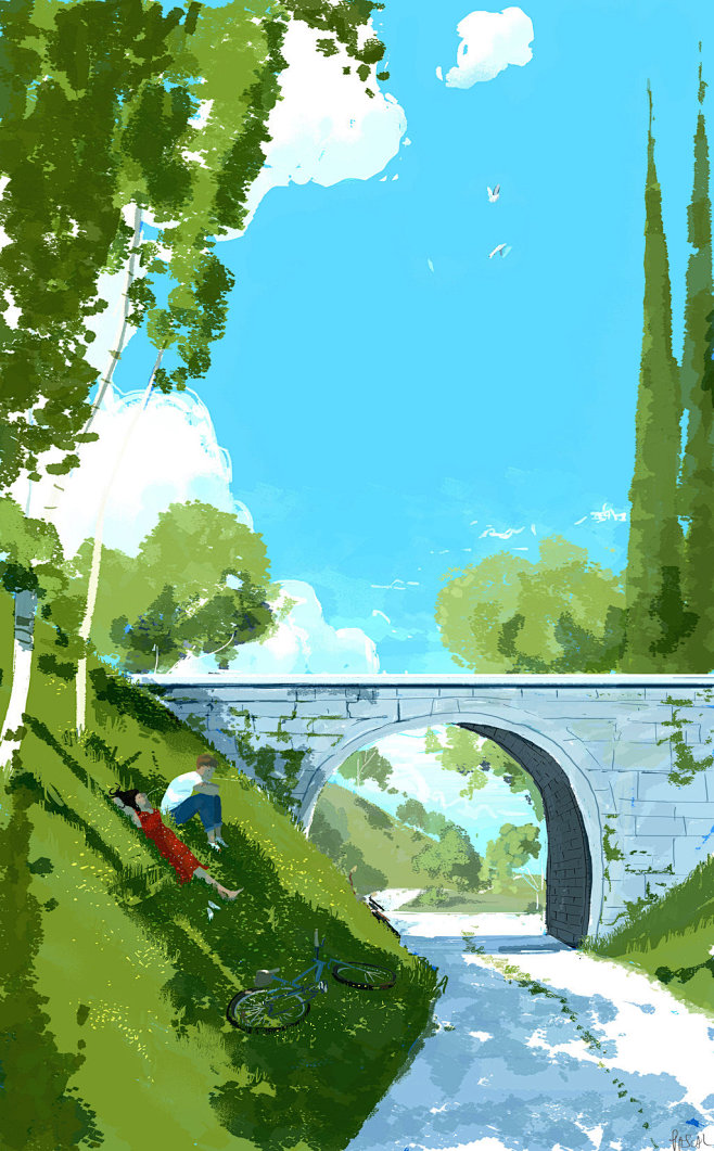 DongXue_Wen采集到场景