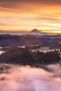 Mt Hood Sunrise, Matthew Kuhns | Website
