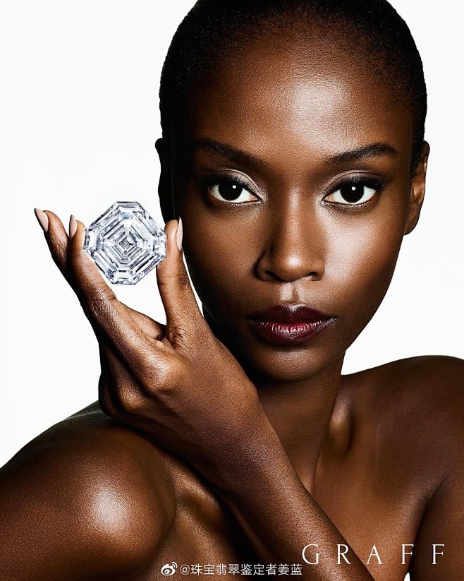 珠宝翡翠鉴定者姜蓝的照片 - 微相册Graff新切割
