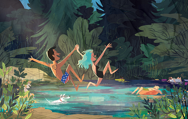 summercolorzoepersicoillustrationlittlebrownbooksforyoungreaders