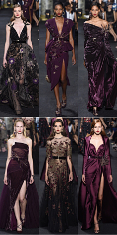 知人采集到【服饰】Elie Saab