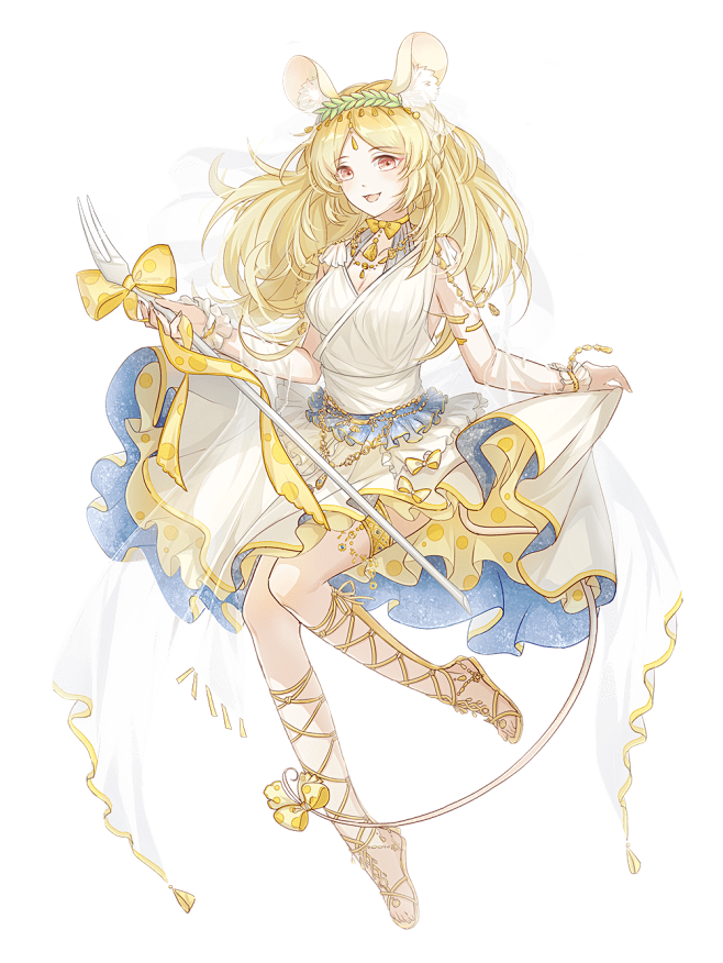 食之契约二次元立绘人物立绘角色原画