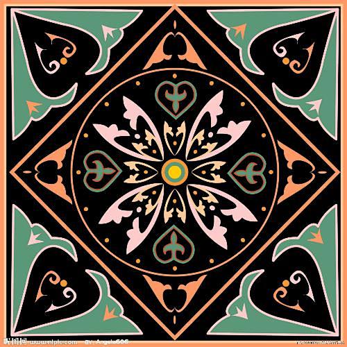 四方连续纹样图案