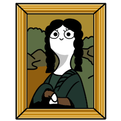 蒙娜丽莎的微笑