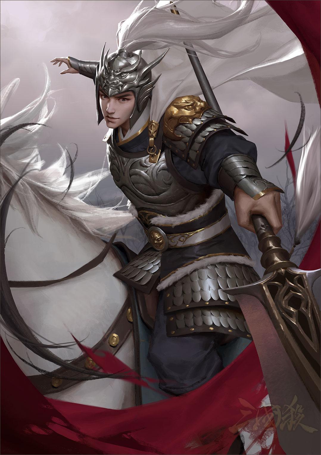 追奔逐北 Sp马超 看图 三国杀皮肤吧 百度贴吧