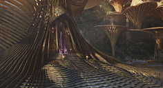艺数绘采集到科幻场景