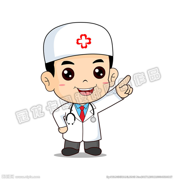 机灵小医生模板下载,医生 卡通医生 卡通 人物 卡通形象,机灵小医生