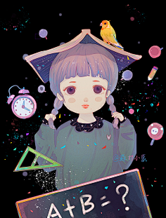 蘇打小蒙采集到【我的画儿】原创插画类