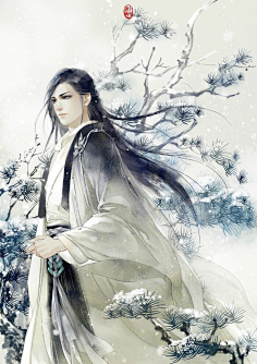 青椒酱采集到古风男