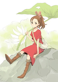 木兰释采集到宫崎骏
