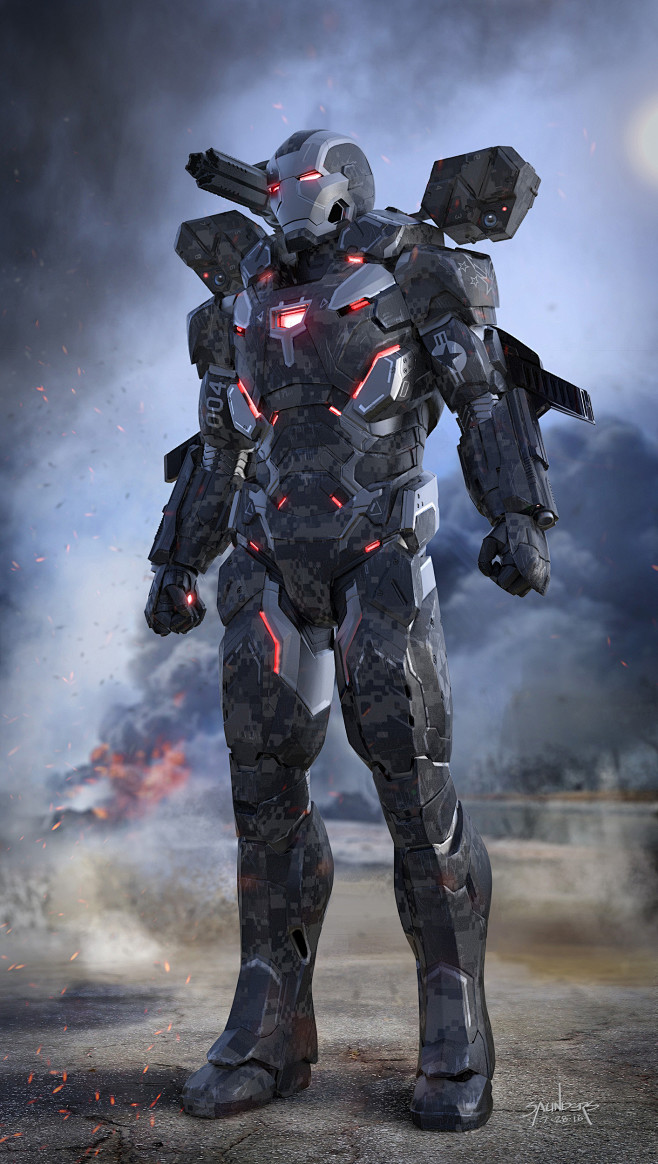 avengersinfinitywarwarmachinemkivfinalrendersphilsaund