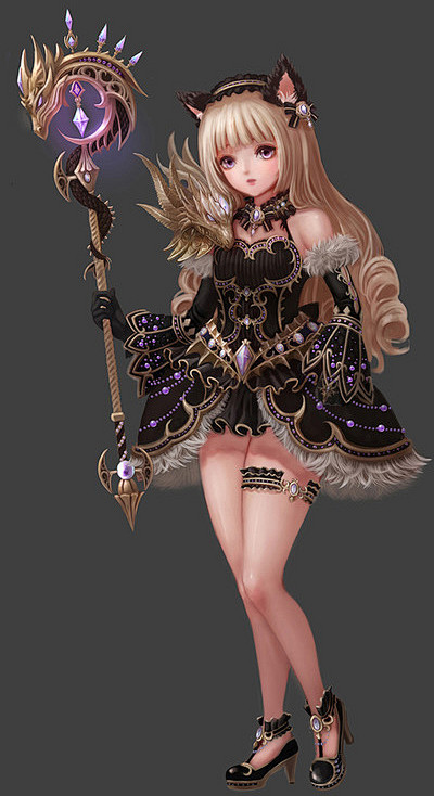 teram韩风角色原画角色原画日韩角色原画