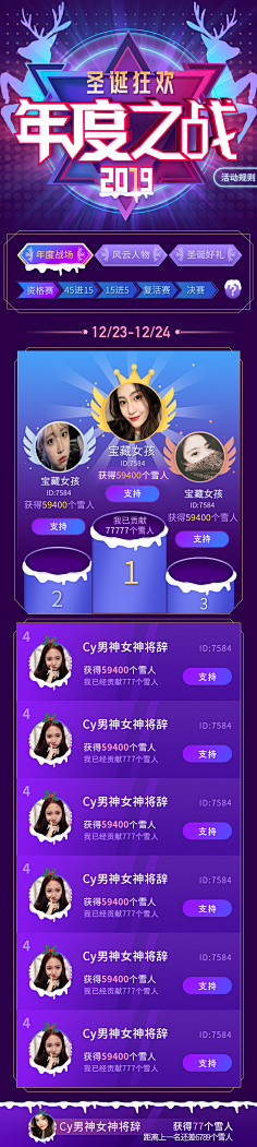 小乔本乔采集到A-H5——排行榜