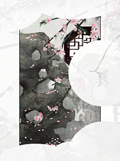 司徒Situ采集到古风/古风玄幻封底/素材(采集非原创)