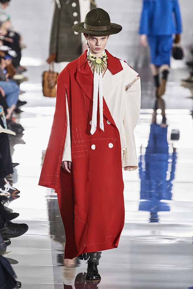 20202021秋冬巴黎maisonmargiela发布会