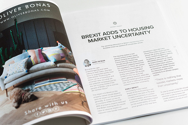 f the quarterly 68 page Brik Magazine, this one 