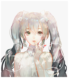 总总qg采集到初音
