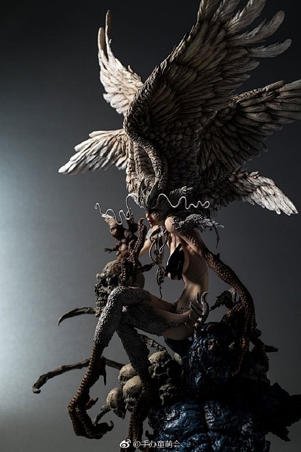 gillgill恶魔人妖鸟死丽濡寺田克也版6767676