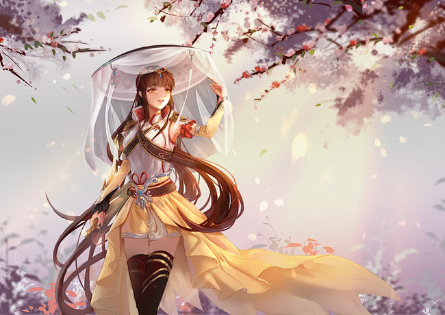 画江湖之杯莫停 同人图 插画 壁纸 | 文婧 | 半次