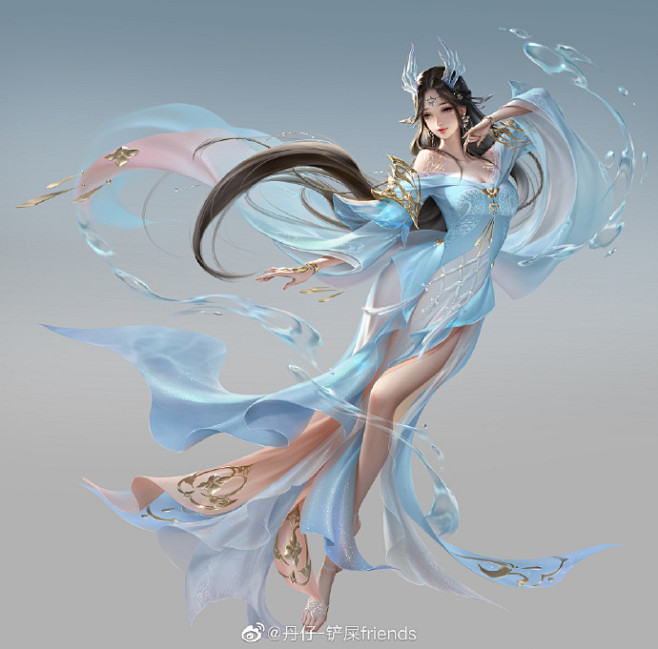 天涯明月刀手游超话曾经因为盗图猖獗很长一段时间没接过立绘直到我接