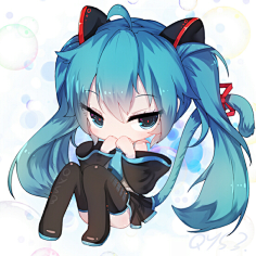初夏り采集到初音未来2