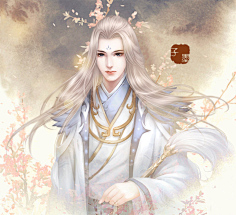 木玉为约采集到古风男子