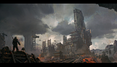 艺数绘采集到科幻场景