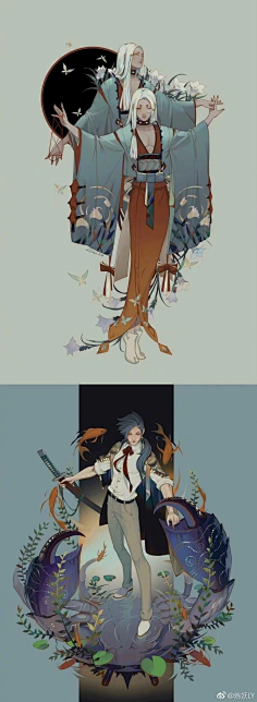 百味糖采集到画语