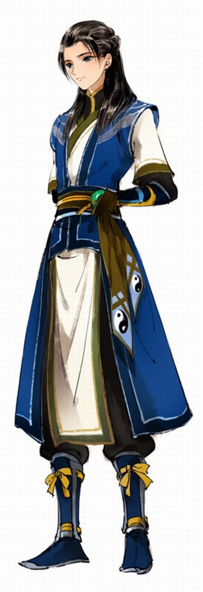 古剑奇谭二夏夷则绘师长阳rin