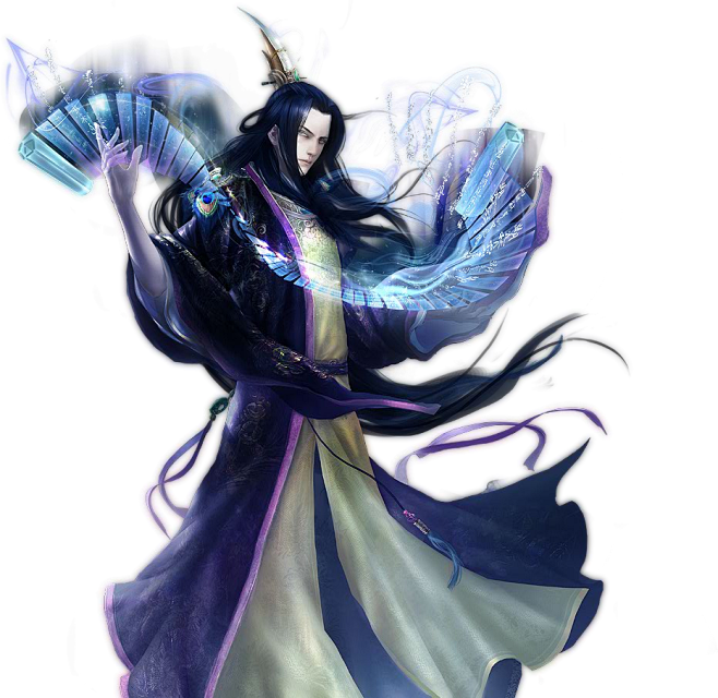 无水印素材人仙魔鬼族部分人物全身png含改版后的人物求加精心情图文