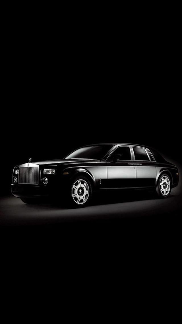 霸气冷酷黑色系列手机壁纸第三波靓机配豪车