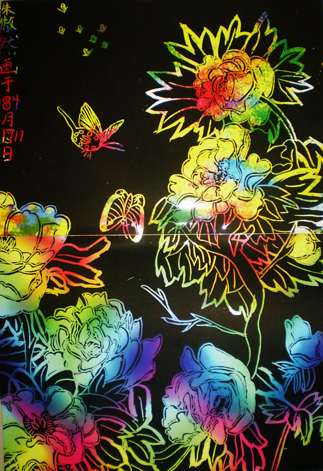 刮画-花瓣网|陪你做生活的设计师 | 刮画作品的搜索结果_百度图片搜索