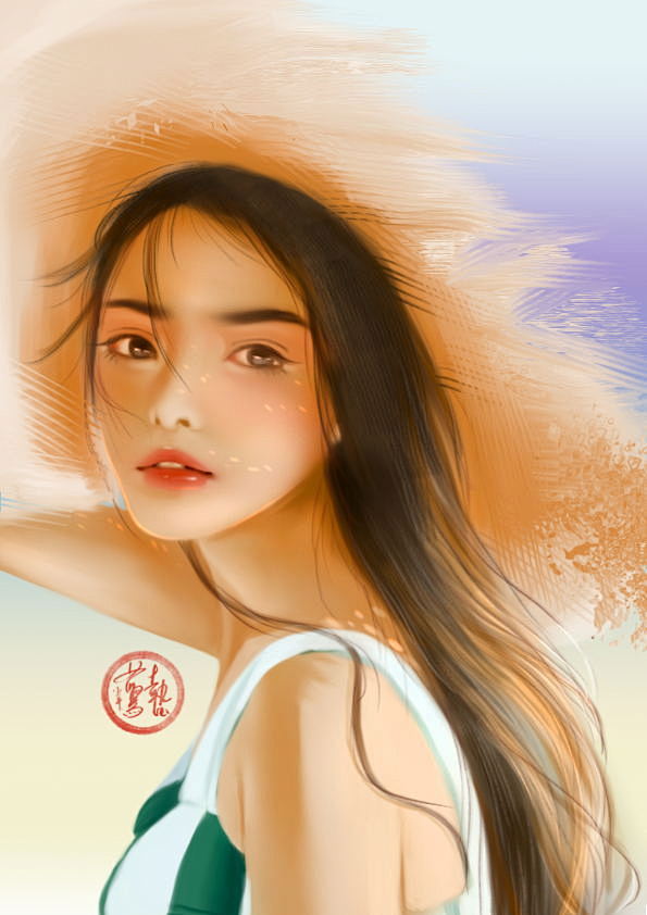 2018年的图 | 惊蛰花欲燃 - 原创作品 - 涂鸦王国