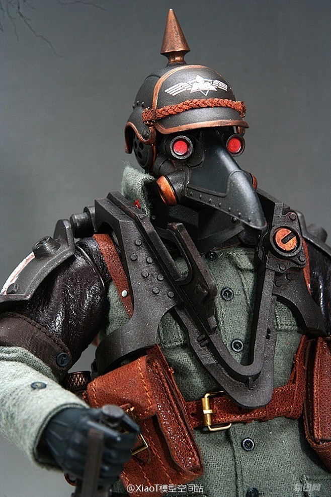 这乌鸦面具真带感!本站模友baino5精彩模