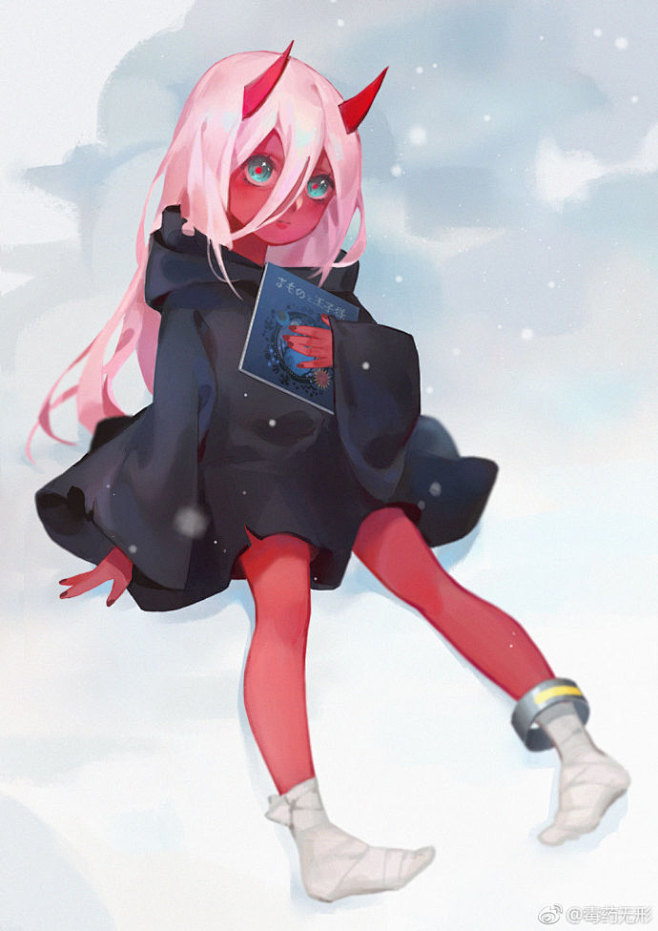 02小时候太可爱了这集真是一口超级大糖,又甜又虐 #darling in the