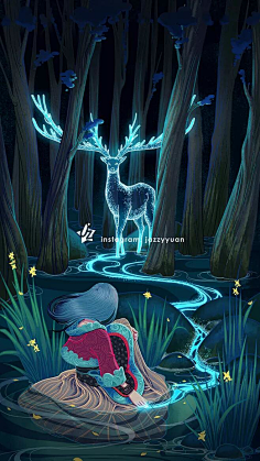 灯红酒绿折煞人心霏采集到插画类