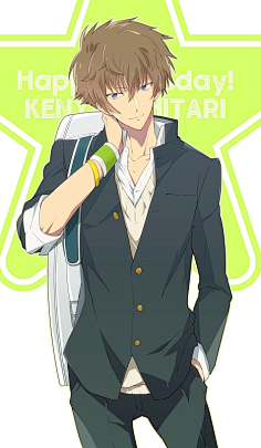 权删】 二次元服装教程 动漫服装 男游戏人设 男立绘 橙光游戏立  