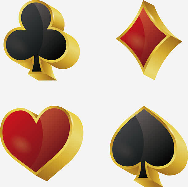 扑克牌花色