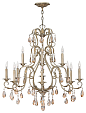 Carlton 12-Light Chandelier traditional chandeliers