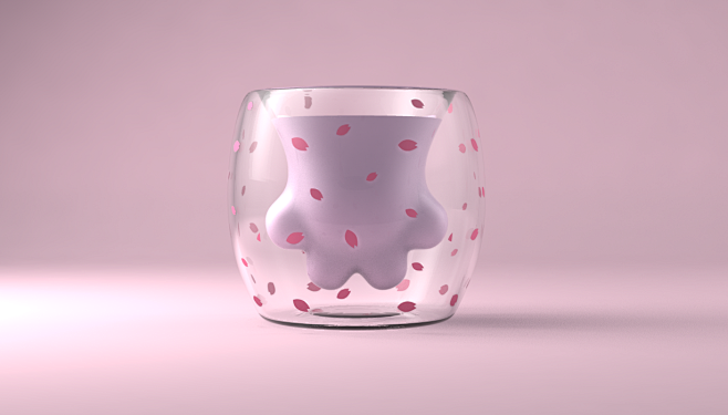 C4D-猫抓杯练习