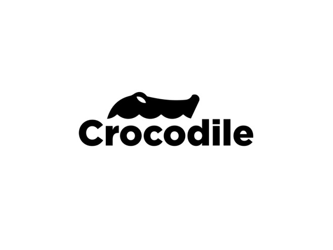 鳄鱼logo设计字体传奇网ziticq