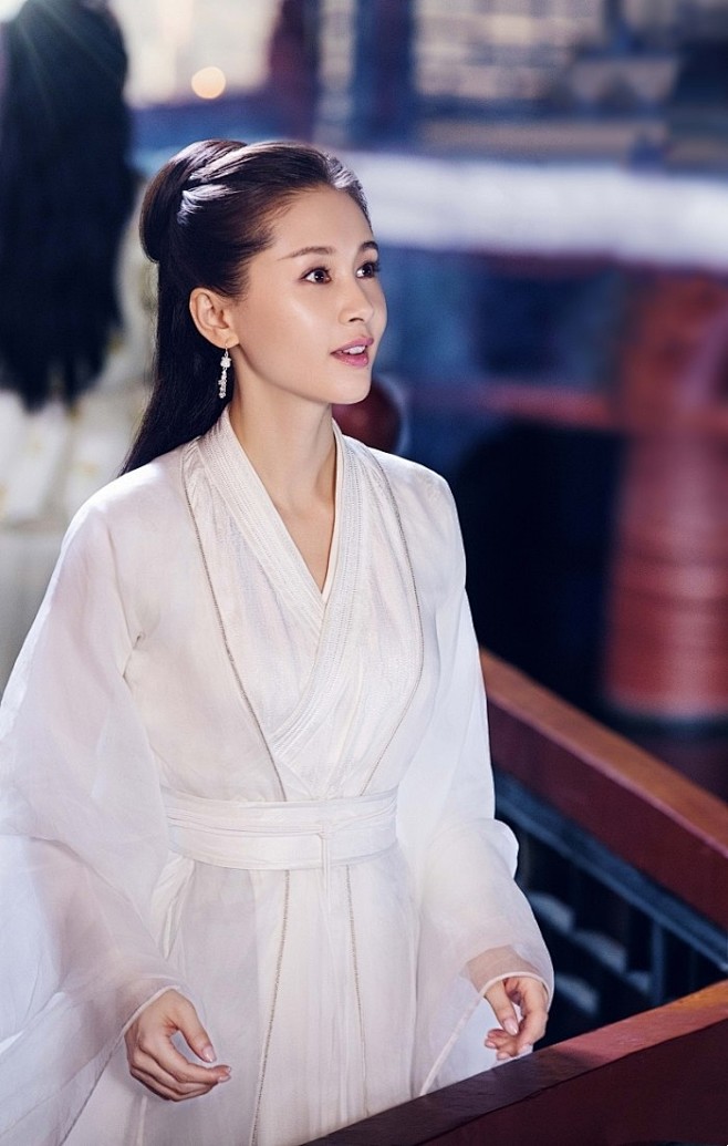 ず心星月从随心的转采于2018-03-01 21:09:53王子文   太古神王古装女